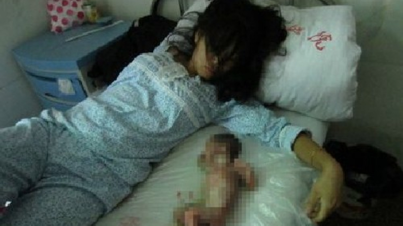 Още една китайка заставена насила да абортира в напреднала бременност