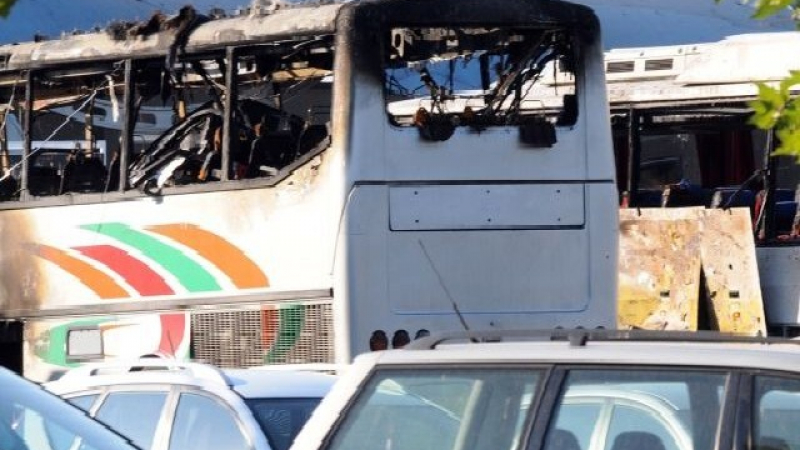 Завръщането на черния, обгорял автобус ужаси из основи израелците 