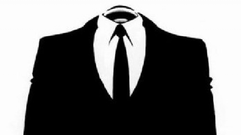 “Анонимните” ударят сайта на парламента 