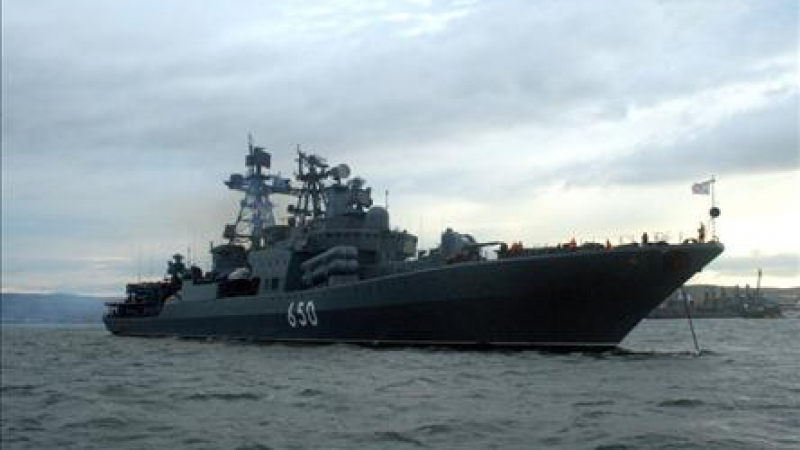Моряк загина, четирима ранени при стрелби в руския флот