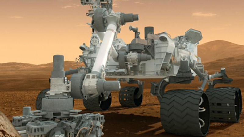 Curiosity кацна на Марс 