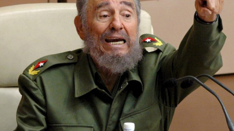 Почина Фидел Кастро!