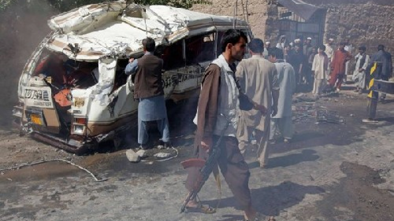 Най-кървавият ден в Афганистан от началото на годината (ВИДЕО)