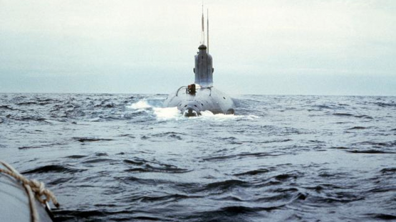 Руска атомна подводница &quot;Акула&quot; цял месец обикаляла незабелязано край бреговете на САЩ 