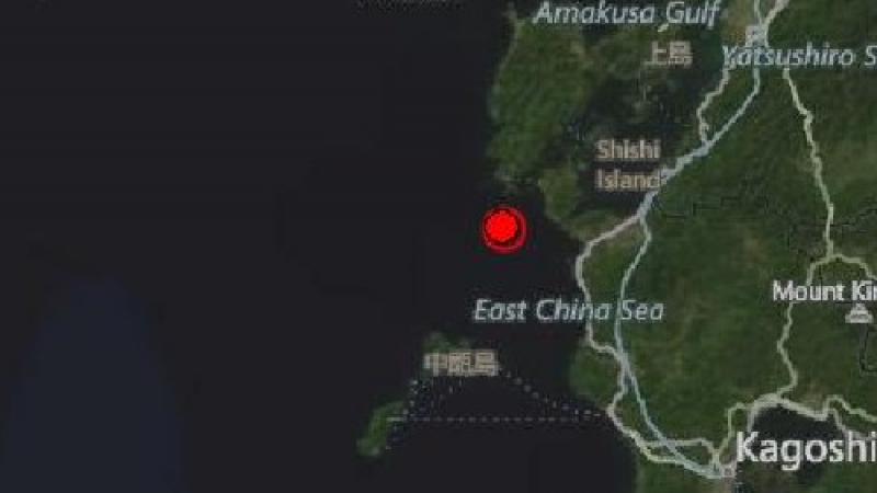 Трус с магнитуд 4.9 по Рихтер разтърси Япония 