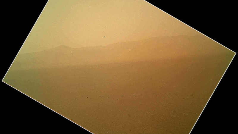 Времето на Марс: Малко над 0 градуса по Целзий