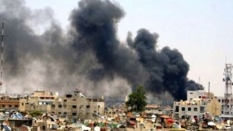 Взрив в джамия в Дамаск уби петима души