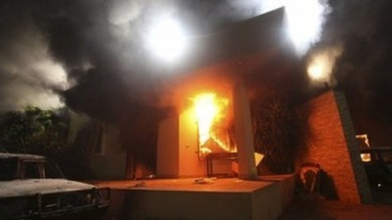 Либия пламна заради американски филм (ВИДЕО)