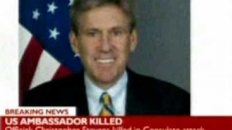 Либия се извини на САЩ за убийството на посланика 