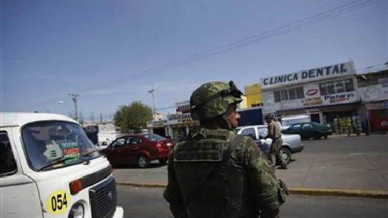 Наркопрестъпност заплашва да погълне Мексико Сити