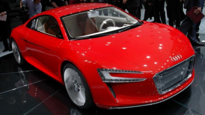 Audi: Посичаме Tesla, ето как ще стане
