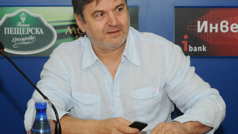 Блъсков откри кампанията си за шеф на СБЖ