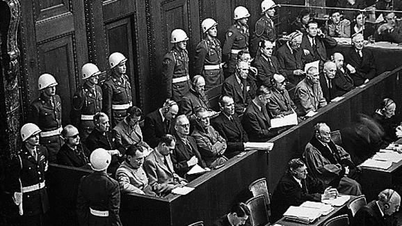 1.10.1946 г.: Нюрнбергският трибунал обявява присъди над нацистки военнопрестъпници