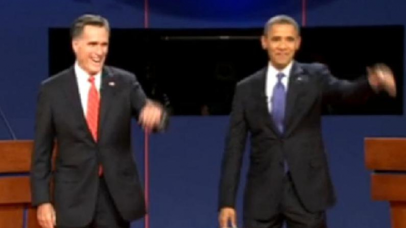 Започна първият телевизионен дебат между Обама и Ромни - гледайте на живо в БЛИЦ!