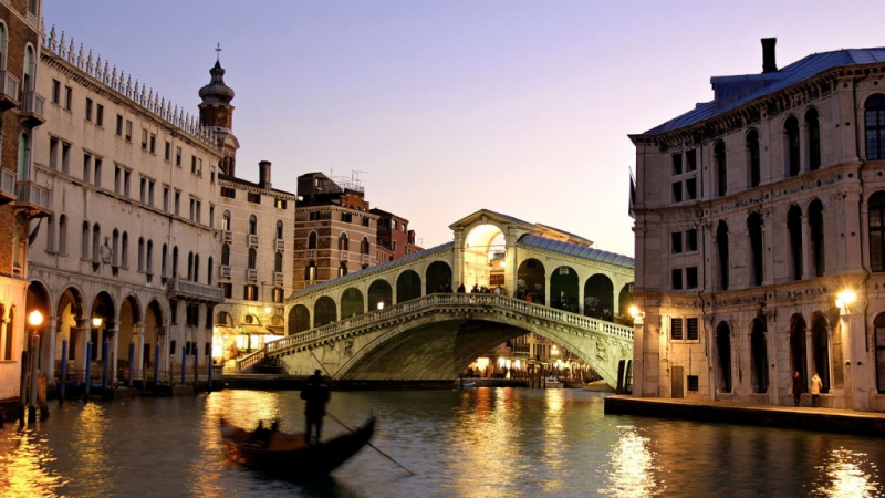 Венеция се цепи от Италия