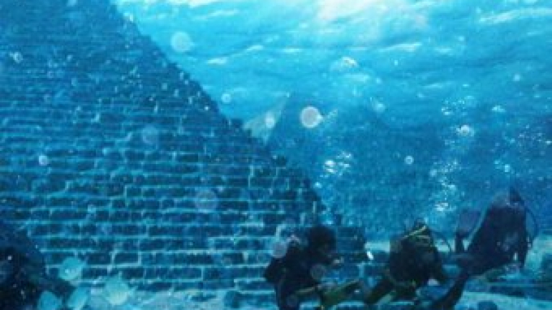 Намериха Атлантида на дъното на Бермудския триъгълник