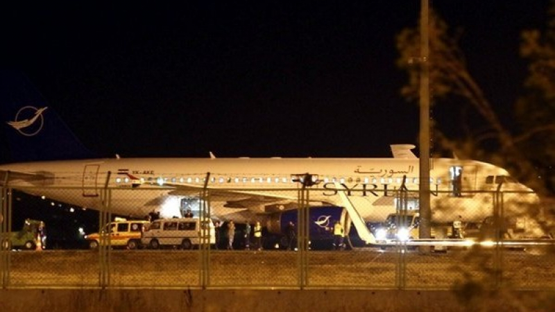 Русия и Германия се набъркаха в самолетния скандал между Турция и Сирия