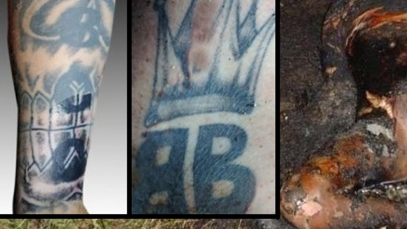 Задържаха убиеца на татуирания мъж край Кладница