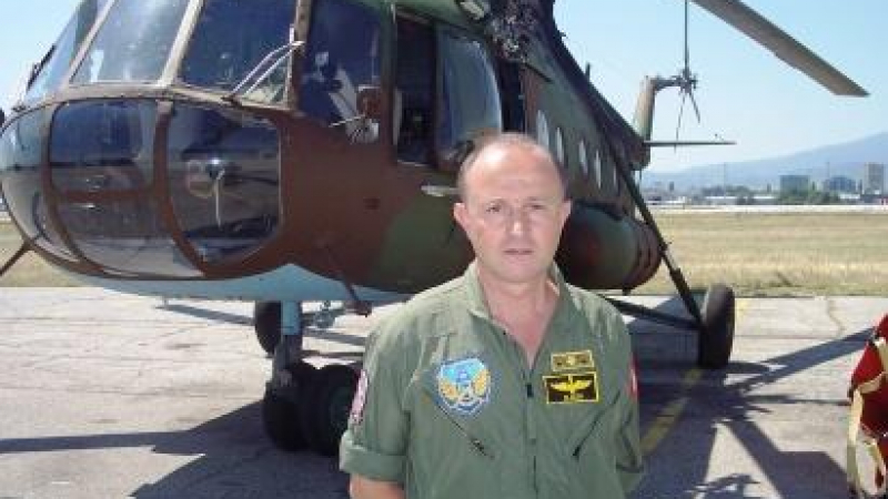 Героят от  Витоша и Бисер - летец на 2012 година