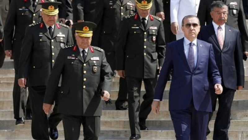 Осъдените турски генерали планирали да убият Ердоган с кола бомба