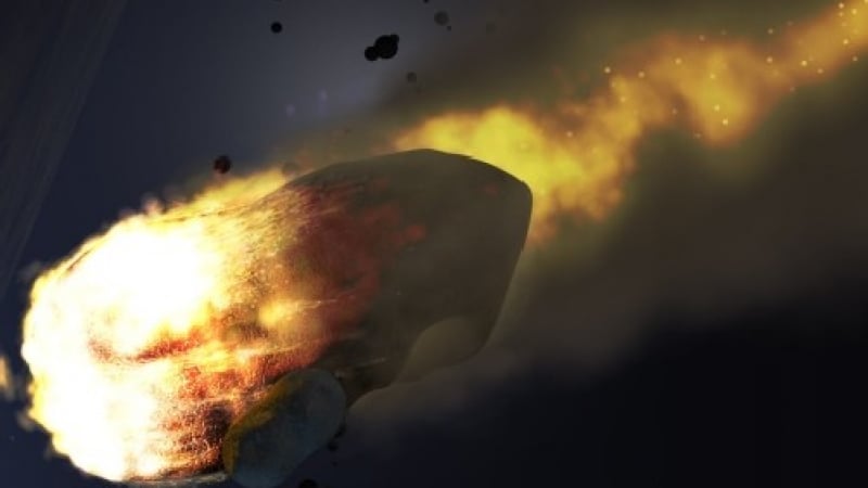 Български учени: Библейски потоп ни връхлита при сблъсък на астероид със Слънцето