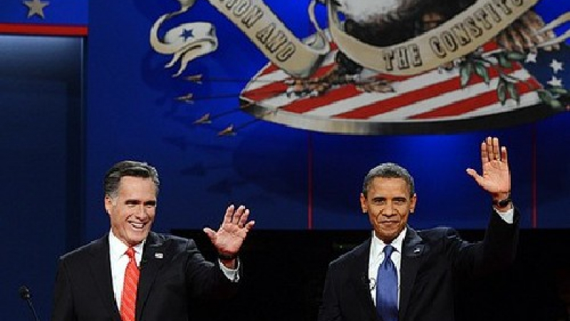 Гледайте на живо в БЛИЦ третия ТВ дебат Обама – Ромни