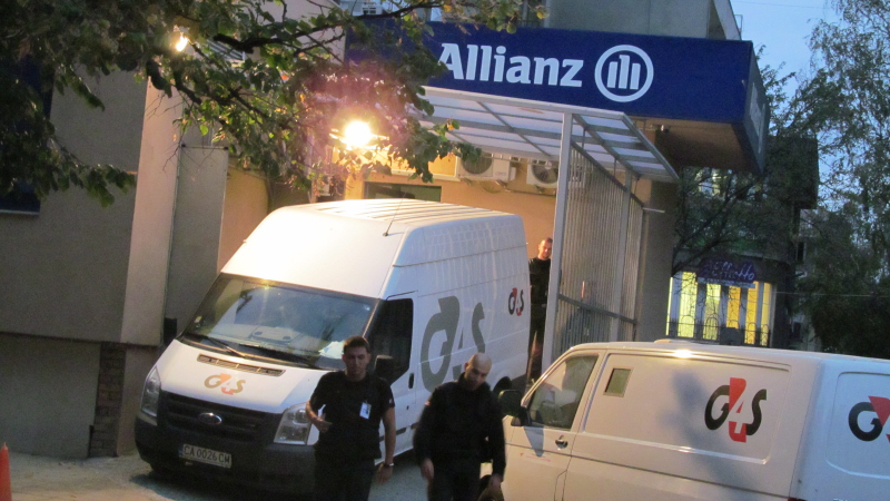 Пишман охранител на G4S вдигна на крак ченгетата във Варна 