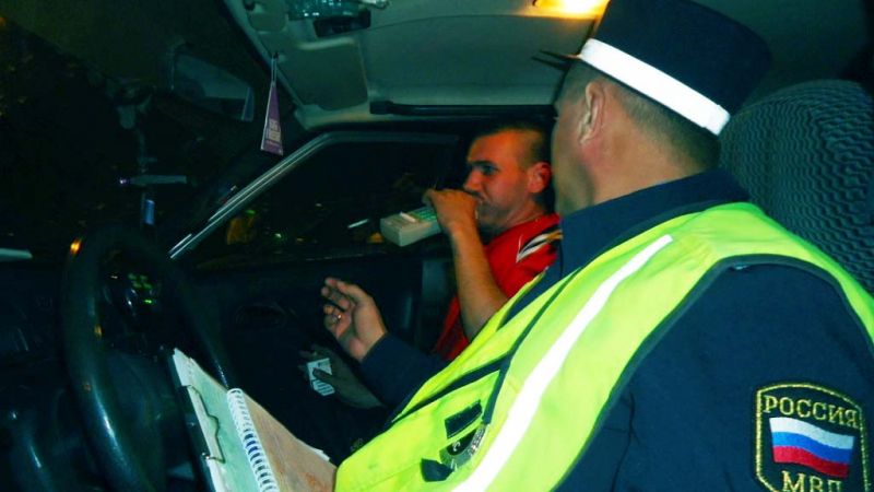 204 пияни шофьори заловени в Москва