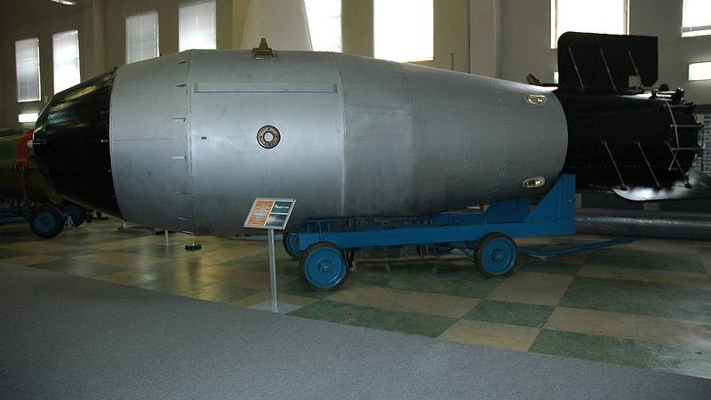 30.10.1961 г.: СССР взривява термоядрена бомба с мощност 50 мегатона
