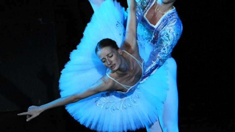 Дъщерята на Петко Трамвая играе лисица в балет 