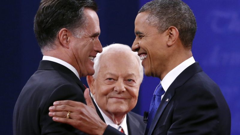 Часове преди вота Обама поиска мъст, а Ромни любов 