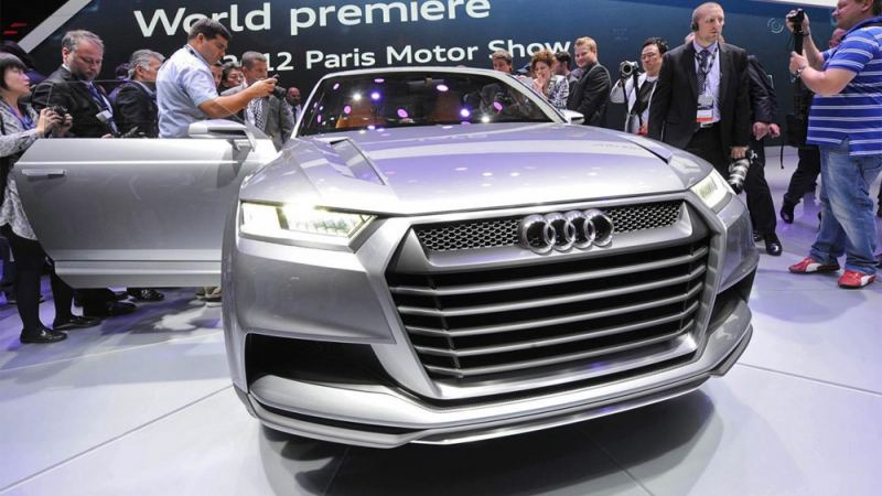 Audi с нов модел на всеки три седмици догодина  