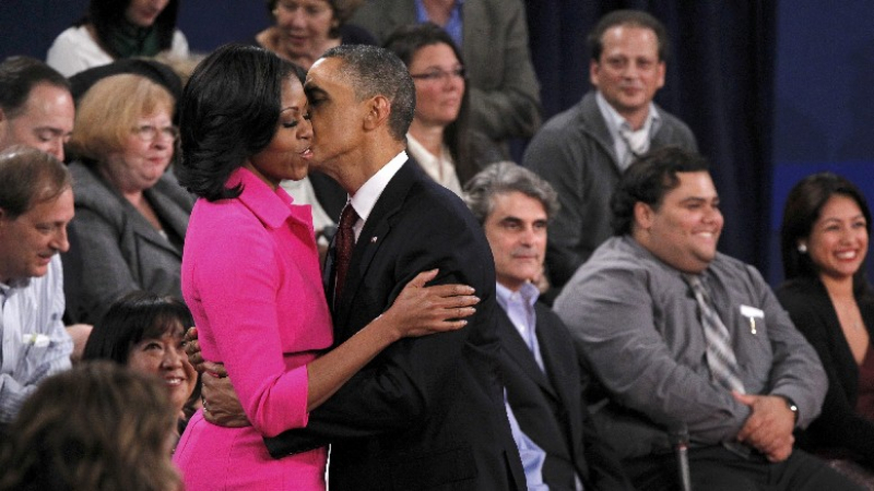 Барак Обама обеща романтична песен за победата си 