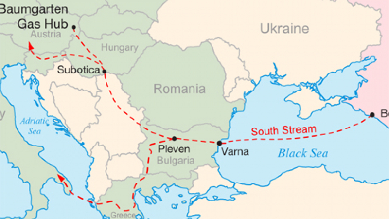 Русия форсира “Южен поток”, дава старта му на 7 декември