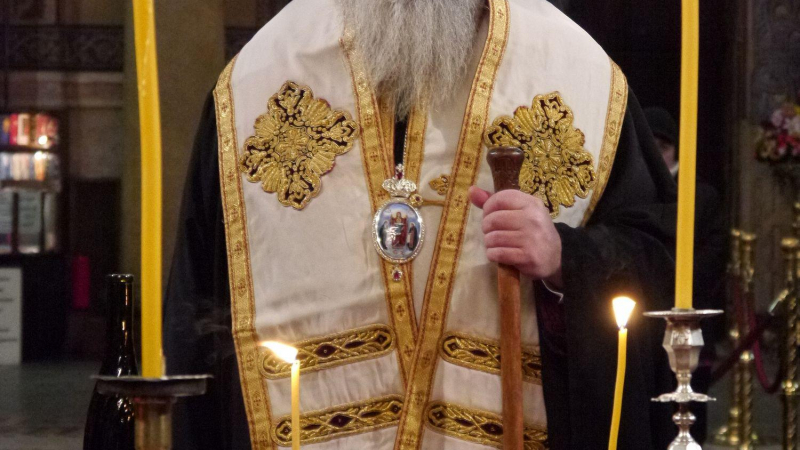 Митрополит Кирил е избран за наместник-председател на Българската православна църква 