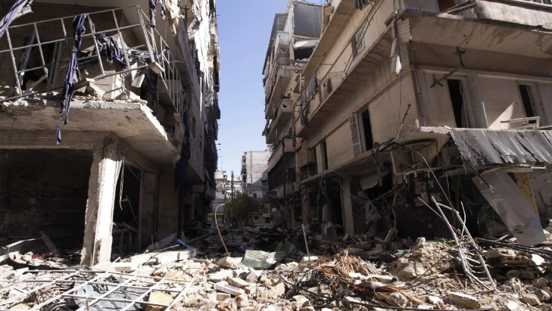 Кървавият конфликт в Сирия прогонил 2.5 милиона души от домовете им 