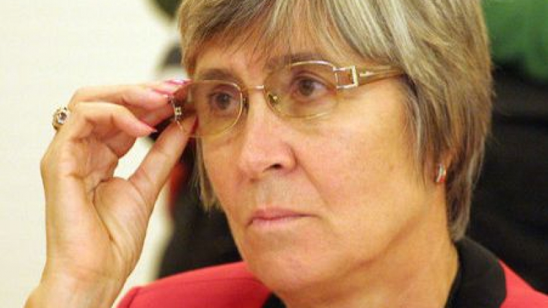 Висшият съдебен съвет освободи Венета Марковска като съдия от ВАС