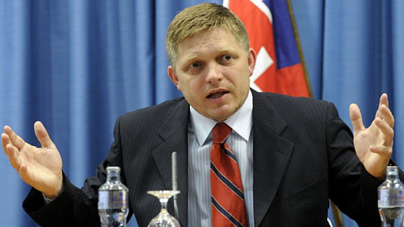 Премиерът на Словакия каза кога ще вдигне ветото за Украйна 