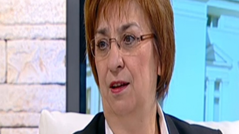 Екатерина Михайлова: Не бих участвала в номинациите за конституционен съдия