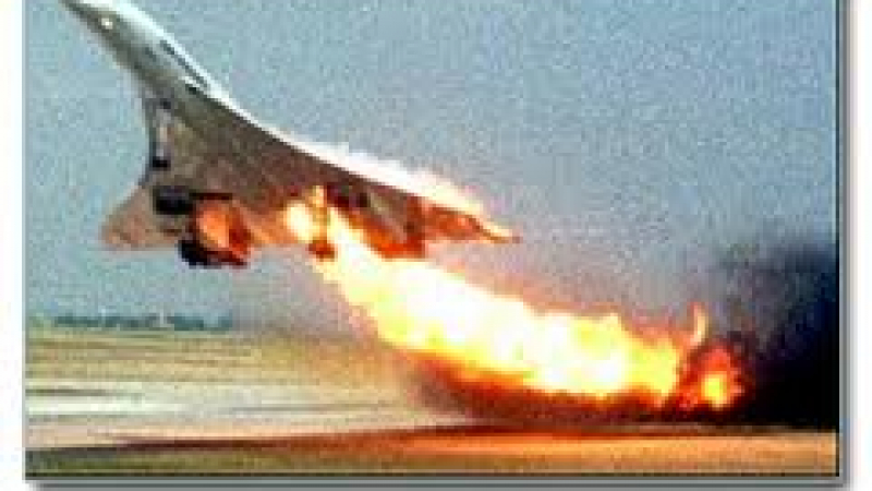 26.11.2003 г.: Свръхзвуковият „Конкорд” изпълнява „прощален” полет