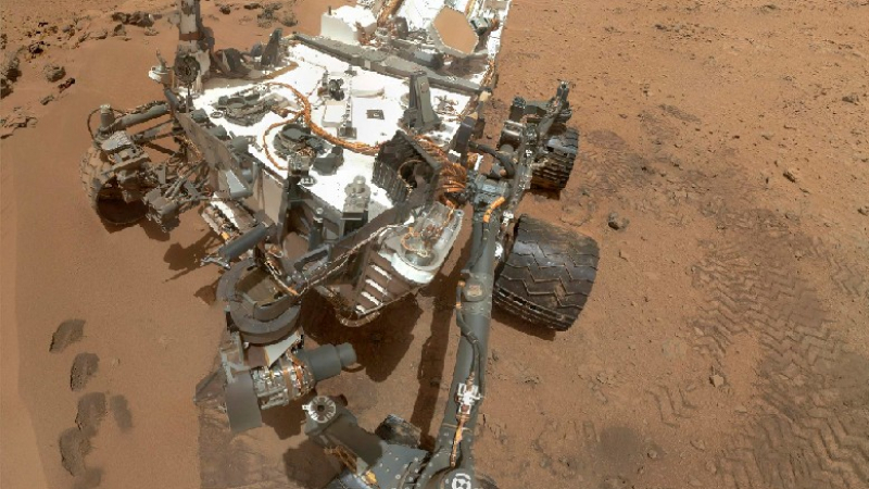 Curiosity е открил живот на Марс?! 