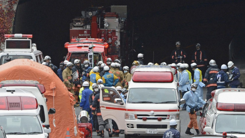Девет станаха жертвите на тунела-убиец в Япония 