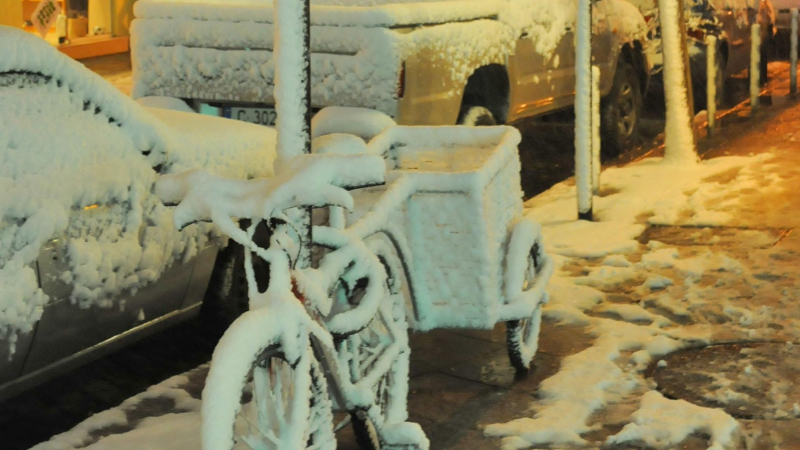 Фандъкова започна с глобите за снега