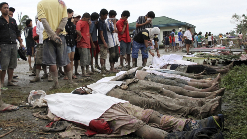Тайфунът &quot;Бофа&quot; почерни Филипините - 230 жертви