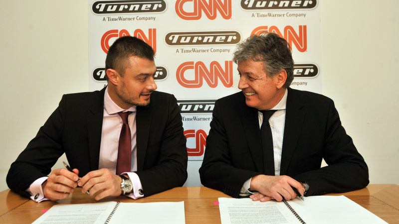 Бареков влезе в комбина със CNN