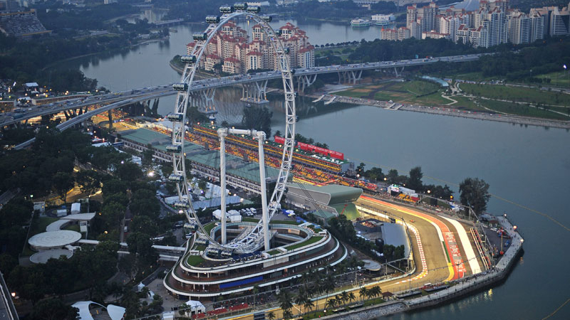 Най-големият изложбен център в Сингапур става полева болница СНИМКИ