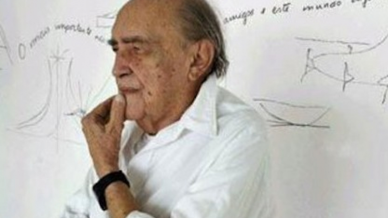 Тридневен траур за легендарния архитект Оскар Нимайер, който почина на 105 години 