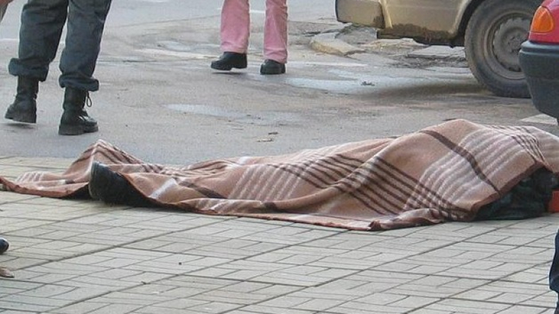 Откриха мъртвец на кръстовище във Видин