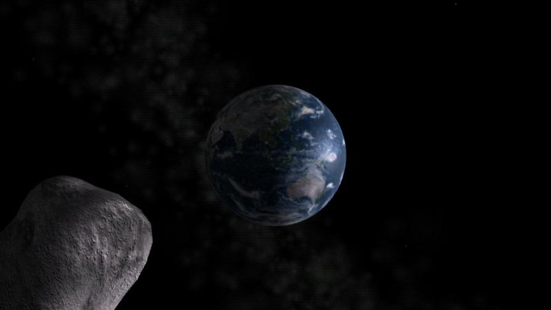 Гигантски астероид приближава Земята дни преди 21.12.2012!