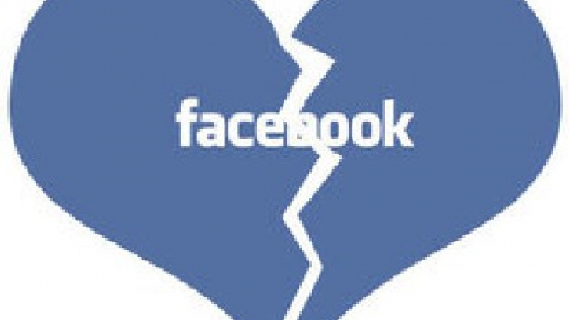 Фейсбук е виновен за 30% от разводите